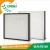 Import MERV 18 19 H13 14 99.999% mini pleat hepa air filter for clean room from China
