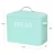 Import Metal Bread Box Storage Canister Extra Large Bread Container Food Storage Box Bread Bin For Kitchen from China