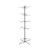 Import Metal Chrome Retail Store Electric Wire Data Cable Wire Hanger Single Double Tier Spinner Display Rack Custom Logo Floor CN;GUA from China