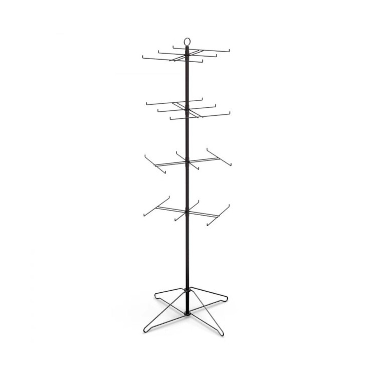 Wire Rack Topper Sign Buy Metal Chrome Retail Store Electric Wire Data Cable Wire Hanger ...