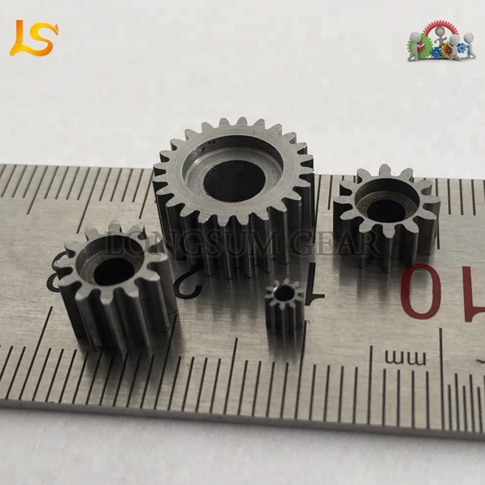 Metal Gears Small Spur Gear Transmission Parts