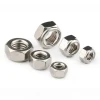 Metal hex lock nut China self locking nut carbon steel DIN980 hexagon check nut