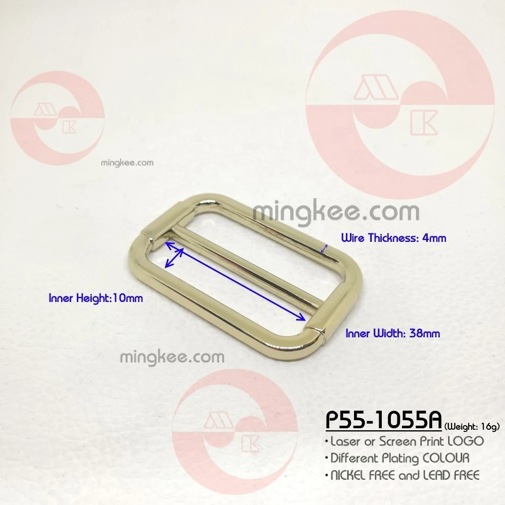 Metal horseshoe D Ring belt buckle adjuster flip belt buckle slide adjusters wolverine belt buckle