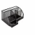 Import Metal mesh Table accessory 5 compartment office desk organizer from China
