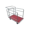 Metal Strong Hotel Trolley with Wheels