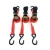 Import Metal tie down ratchet strap with double j hook from China