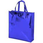 Metallic Laminated Tote Shopping Bag