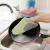 Import Microfiber kitchen cleaning cloth with sourcing pad from China