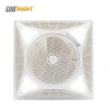 Middle East CB Approval 14 Inch High Air Delivery False Ceiling Box Fan with Light