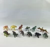 Middle size PVC dinosaur toy Plastic