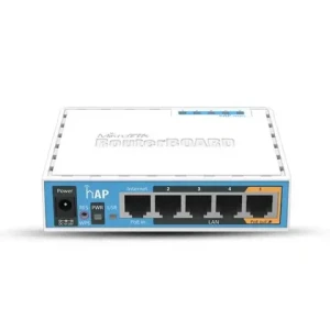 Mikrotik RB951Ui-2nD 2.4GHz AP, Five Ethernet ports router RB951Ui-2nD