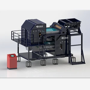 Mingder sorting solutions- sensor- based color sorting in mining and other industry