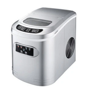 mini bullet ice maker with LED display , countertop home ice maker machine
