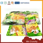 Mini Crunchy Garlic Flavor biscuits crispy potato chips snack