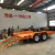 Import Mini Excavator Loader Skid Steer Heavy Duty Truck Trailer 4000*2100mm from China