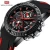 Import Mini Focus Mens Chronograph Analog Quartz Watch Waterproof Silicone Rubber Strap Sport Mechanical Men Clock from China