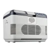 Mini Fridge 15 Liter Portable AC/DC Powered Thermoelectric System Cooler and Warmer for Cars, Homes, Offices, and Dorms