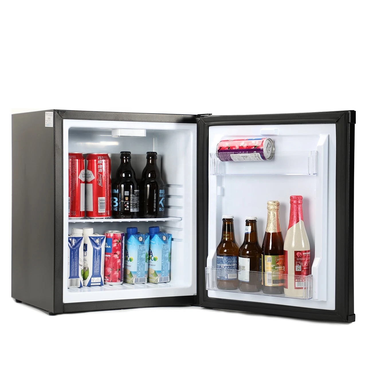 mini fridge solid door absorption fridge comercial fridge