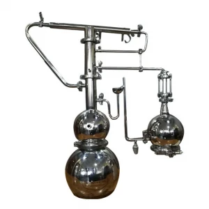 Mini home 10L essential oil hydrosol machine rose essential oil making machine herbal oil extraction equipment