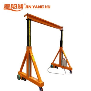 mini indoor workshop gantry crane,used 1ton 2ton 3ton 5ton mobile gantry crane for sale