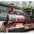 Import Mini kids trackless train carriages in zoo amusement park from China