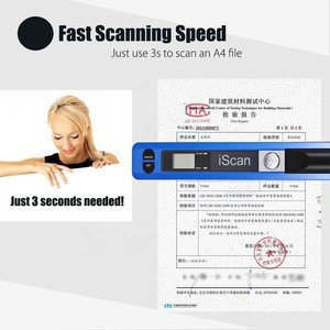 Buy Mini Portable Scanner 900 Dpi Handheld A4 Document Scanner Jpg And ...