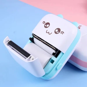 Mini Printer Portable, Bluetooth Wireless mini thermal printer for Journal, Memo, Photo, Print Pod Gifts for Girls Kids
