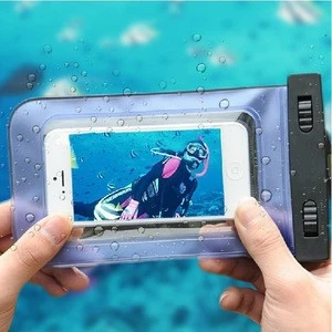 Mobile Phone Accessories Plastic Bags Waterproof For Iphone 8 Case