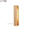 modern bamboo atmosphere LED 5W table lamp for home indoor hotel use