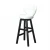 Import Modern bar solid wood rotatable high chair Nordic bar stool home high stool creative dining chair from China