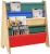 Import Modern Bookcase Wooden 5-shelf Bookshelf Multifunctional Book Organizer Storage Shelves For Home Office from China