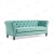 modern bule small sofa set and two seater sofa for home furniture