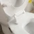 Import Modern Ceramic Sanitary ware Dual Use Toilet with Squatting Pan WC from China