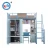 Import Modern cheap iron bed frame school dormitory steel double layer bunk bed metal bunk bed with desk from China