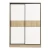 Import Modern Clothes Cabinet Style Two Sliding Doors Bedroom Wardrobe from China