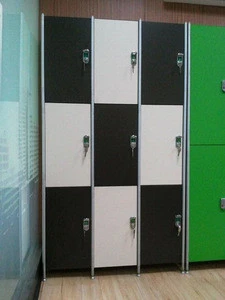 Modern Design  Durable Fireproof Waterproof Storage HPL Locker