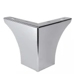 Modern design metal sofa leg for furniture Decorative Chrome Feet For Furniture Hardware Accessories Durable Iron Sofa Legs