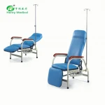 Modern design Morden Hospital Patient IV Drip Transfusion Chair in China