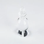 Modern elegant smooth surface customized color handmade clear acrylic furniture leg