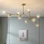 Import Modern European French Lighting Crystal Round Chandeliers Pendant Lights LED from China
