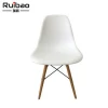 Modern Furniture White Plastic Office Dining Chair Restaurant