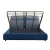 Import Modern furniture wooden king size bed for home from China
