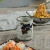 Modern Japan Style Stoneware Cup Speckled Coffee Tea Clay Ceramic Mug with Anti-slip Base