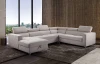 Modern Living room sofa fabric sectional sofa couch with headrest and storage
