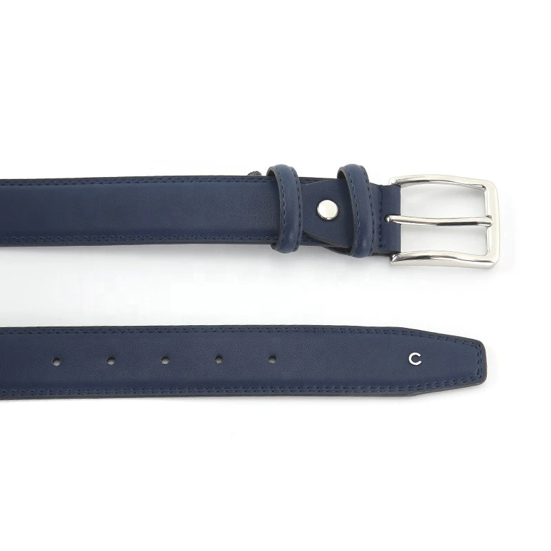 Modern Man Casual Belt New Style Popular Buckle Mens PU Leather Belts