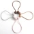 Import Modern minimalist magnetic curtain strap no need punching easy install Curtain tie from China