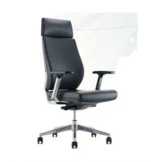 Modern new leather executive office chair