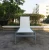 Import Modern Outdoor Aluminum Furniture Patio Chaise Sling Sunlounger with Wheels from China
