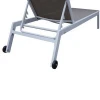 Modern Outdoor Furniture    Aluminum Furniture Sling  Reclining  Beach Sun Lounge chair