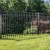 Import Modern Privacy Used Outdoor Farm Folding Wrought Iron Panel Fencing from China